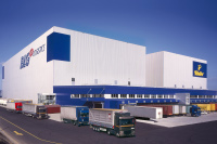 High rack warehouse
